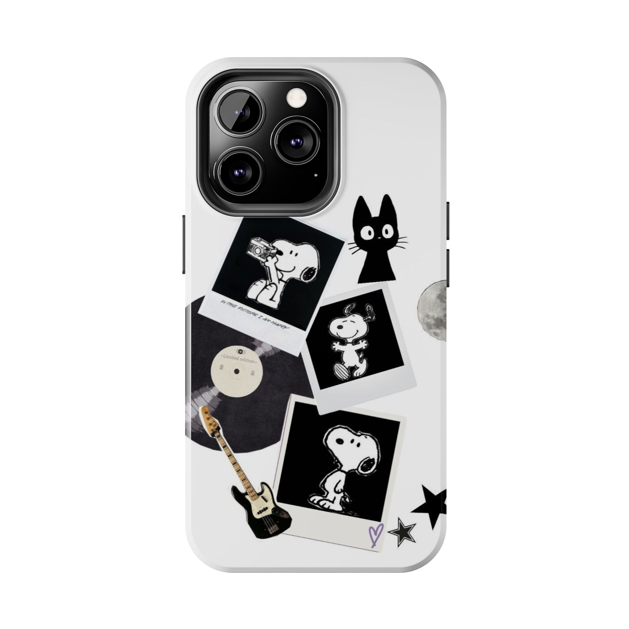 Snoopy Polaroid Phone Case