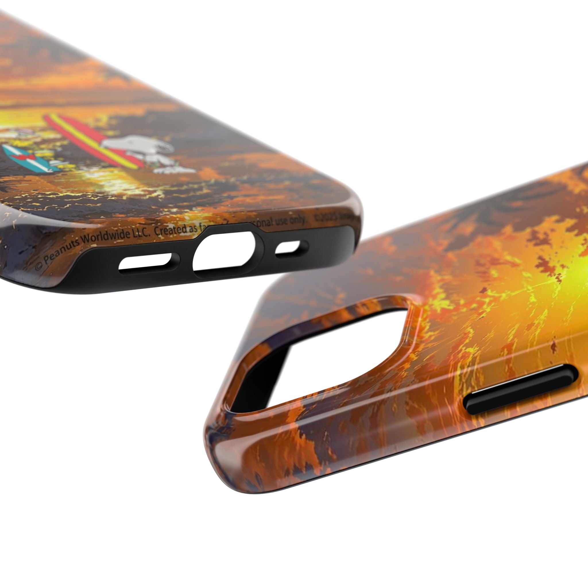 Surf Sunset Phone Case
