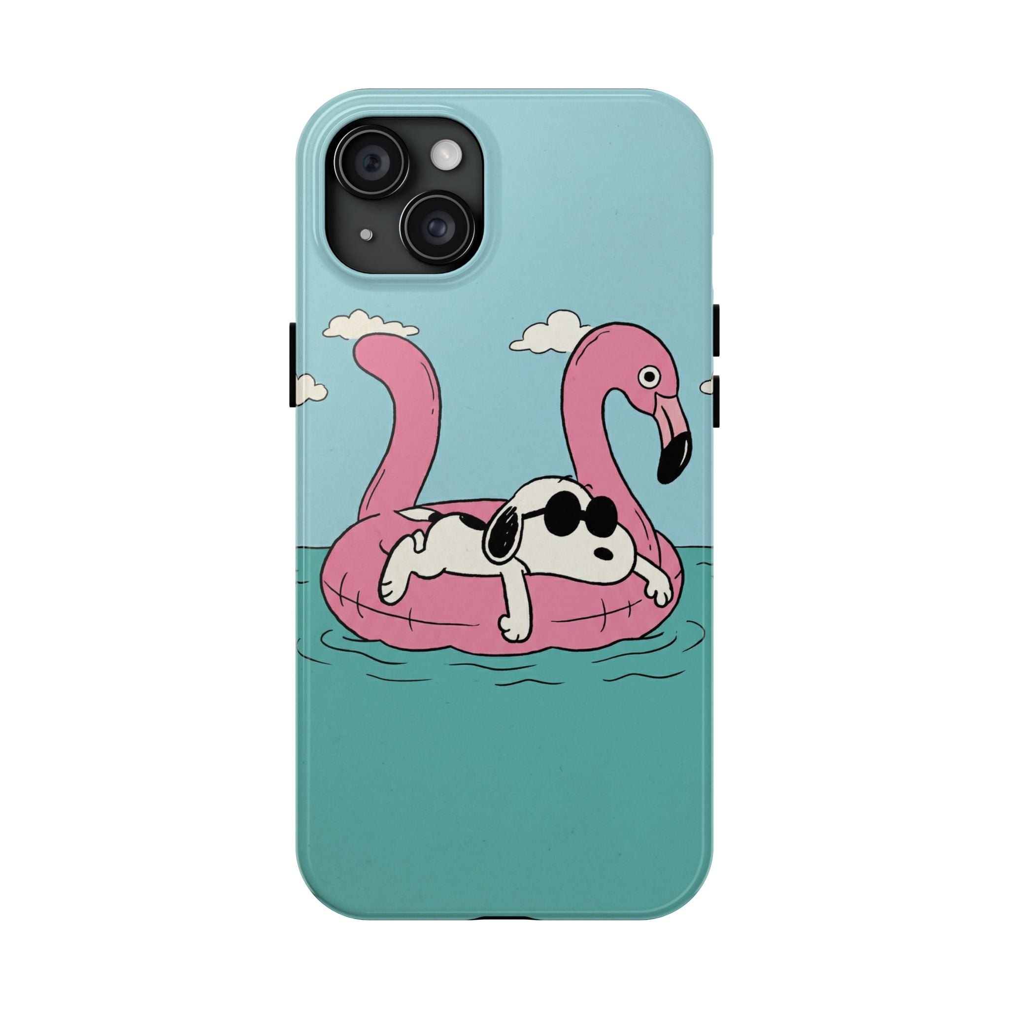 Flamingo Float Phone Case