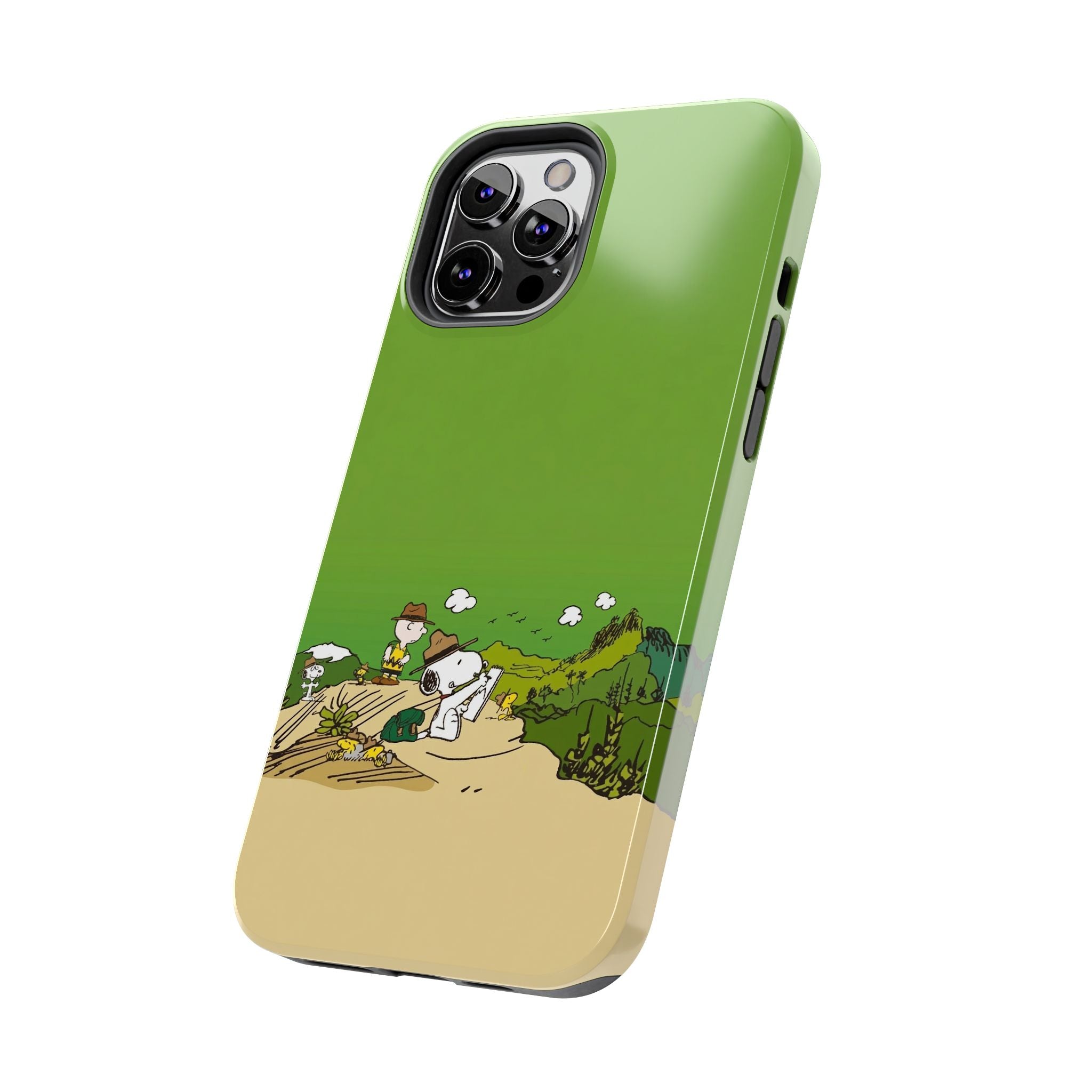 Desert Camping Phone Case