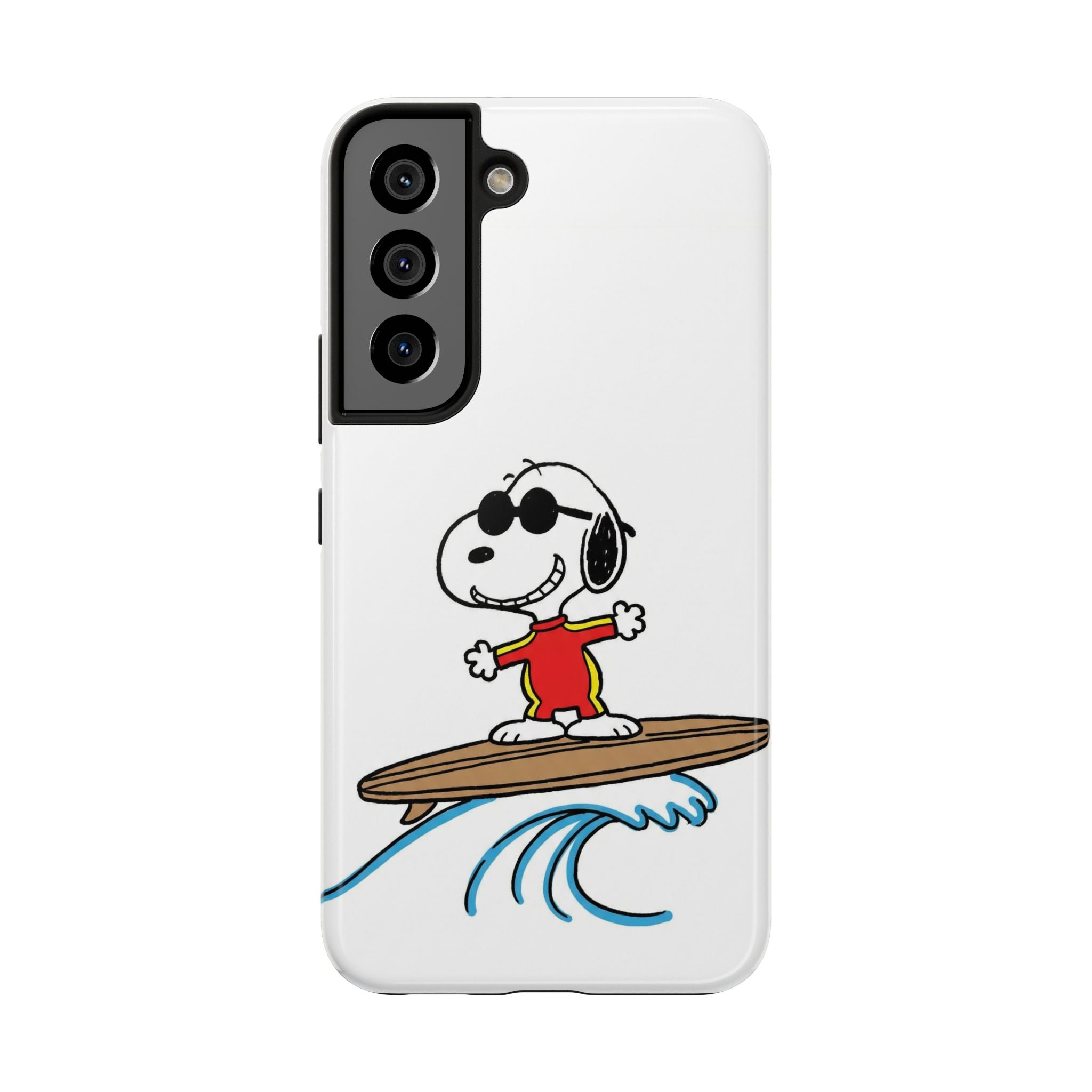 Surfer Puppy Phone Case