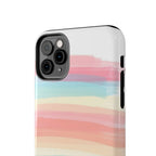 Pastel Stripe Peanuts Phone Case