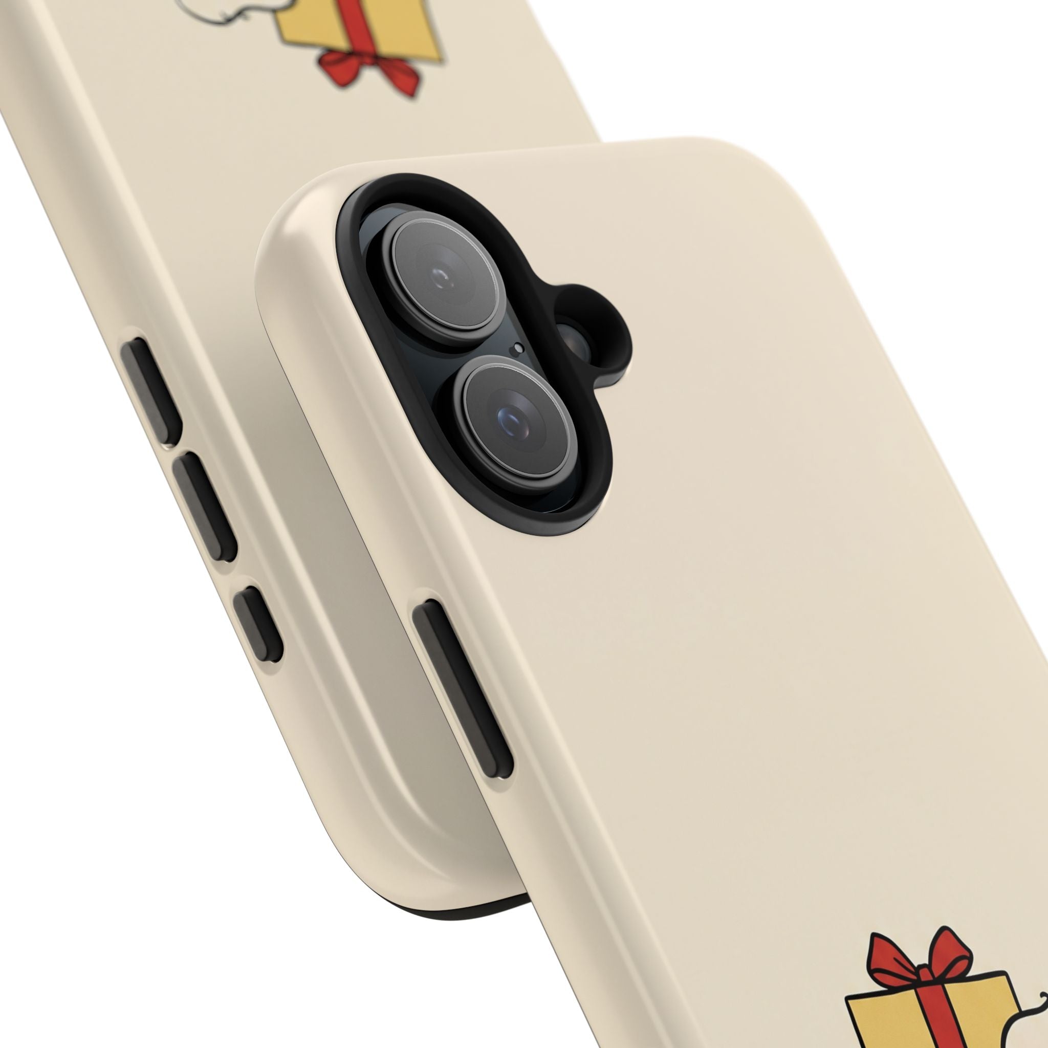 Carrying Present Phone Case
