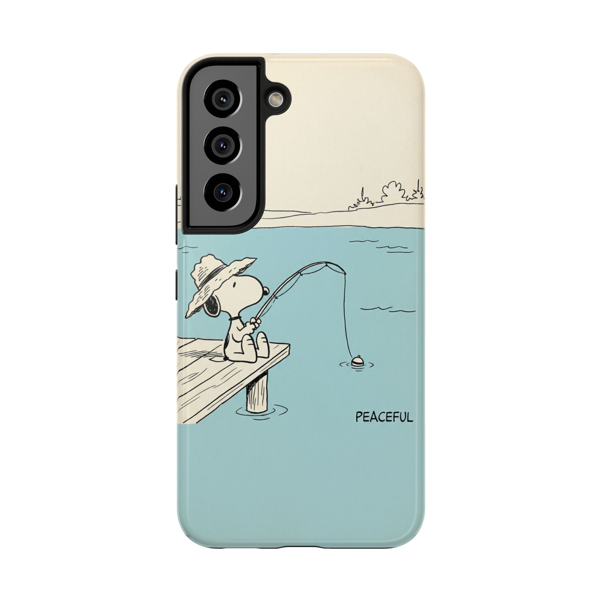 Peaceful Fishing Phone Case