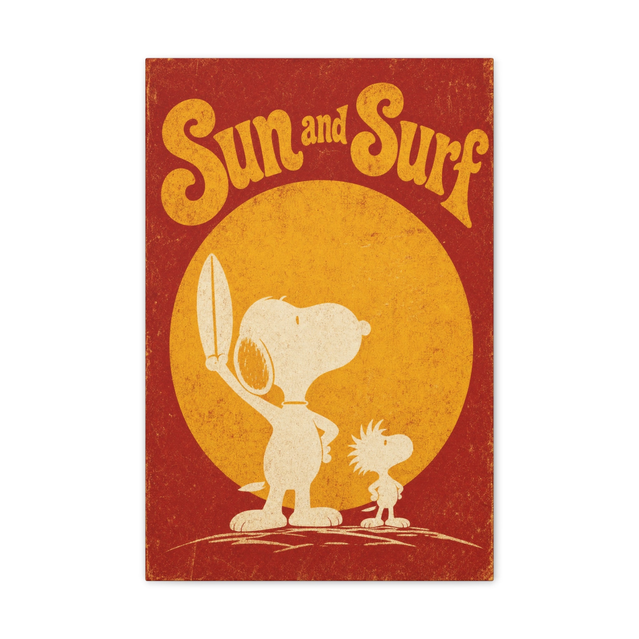 Sun And Surf Canvas