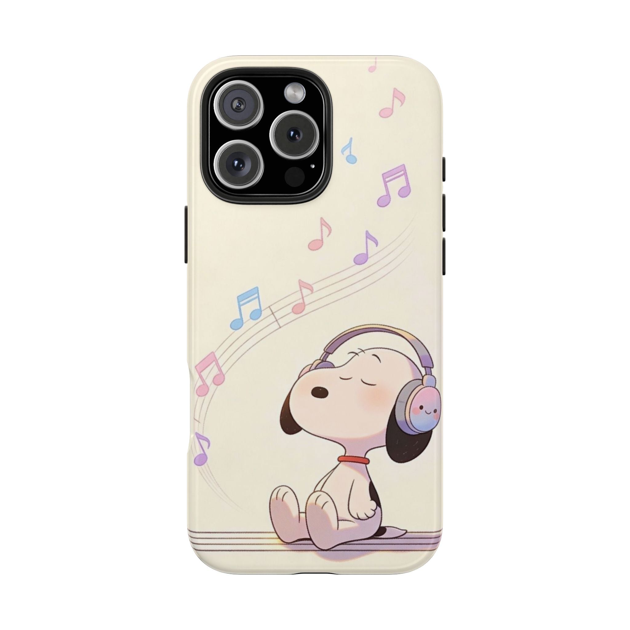 Music Notes Phone Case
