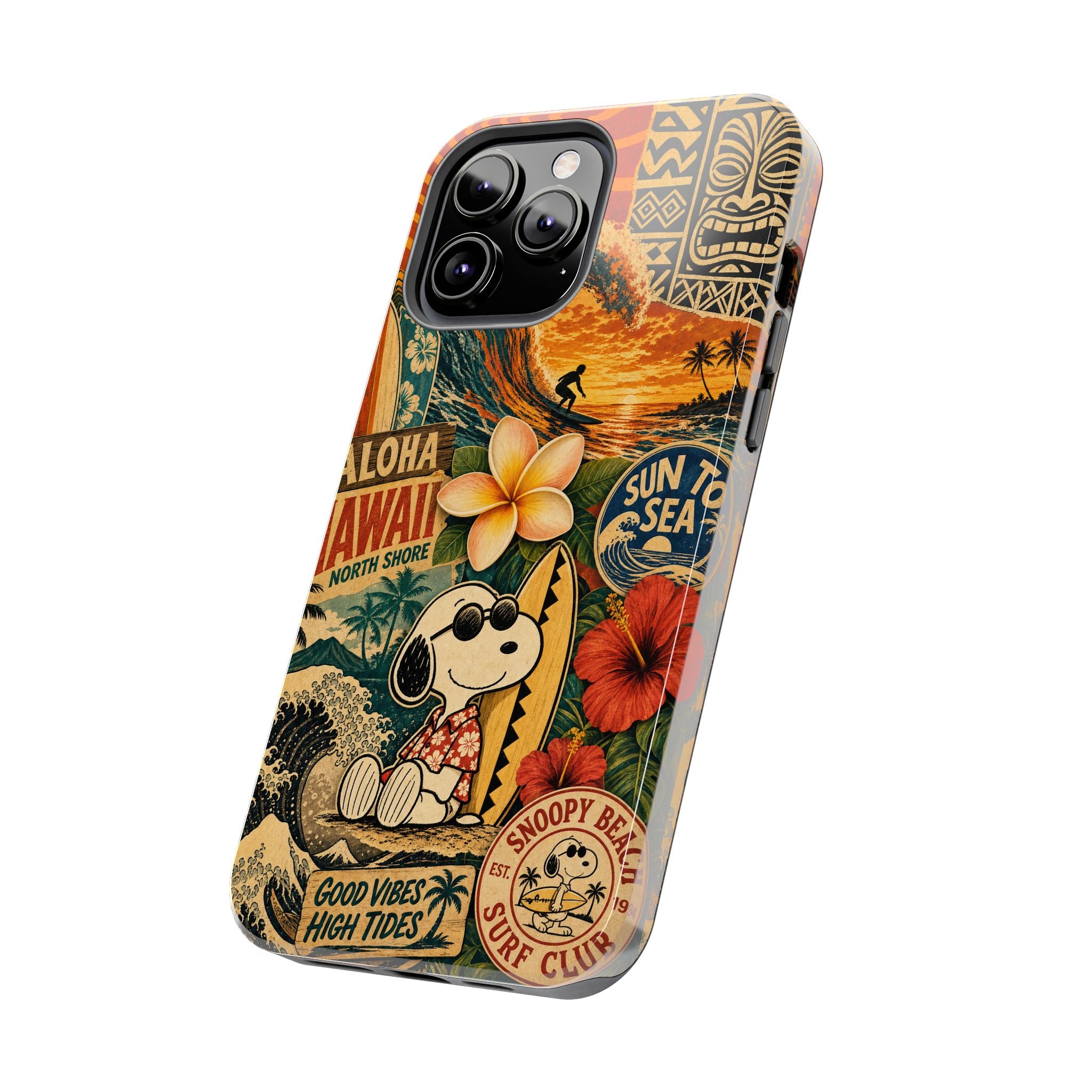 Hawaiian Snoopy Phone Case