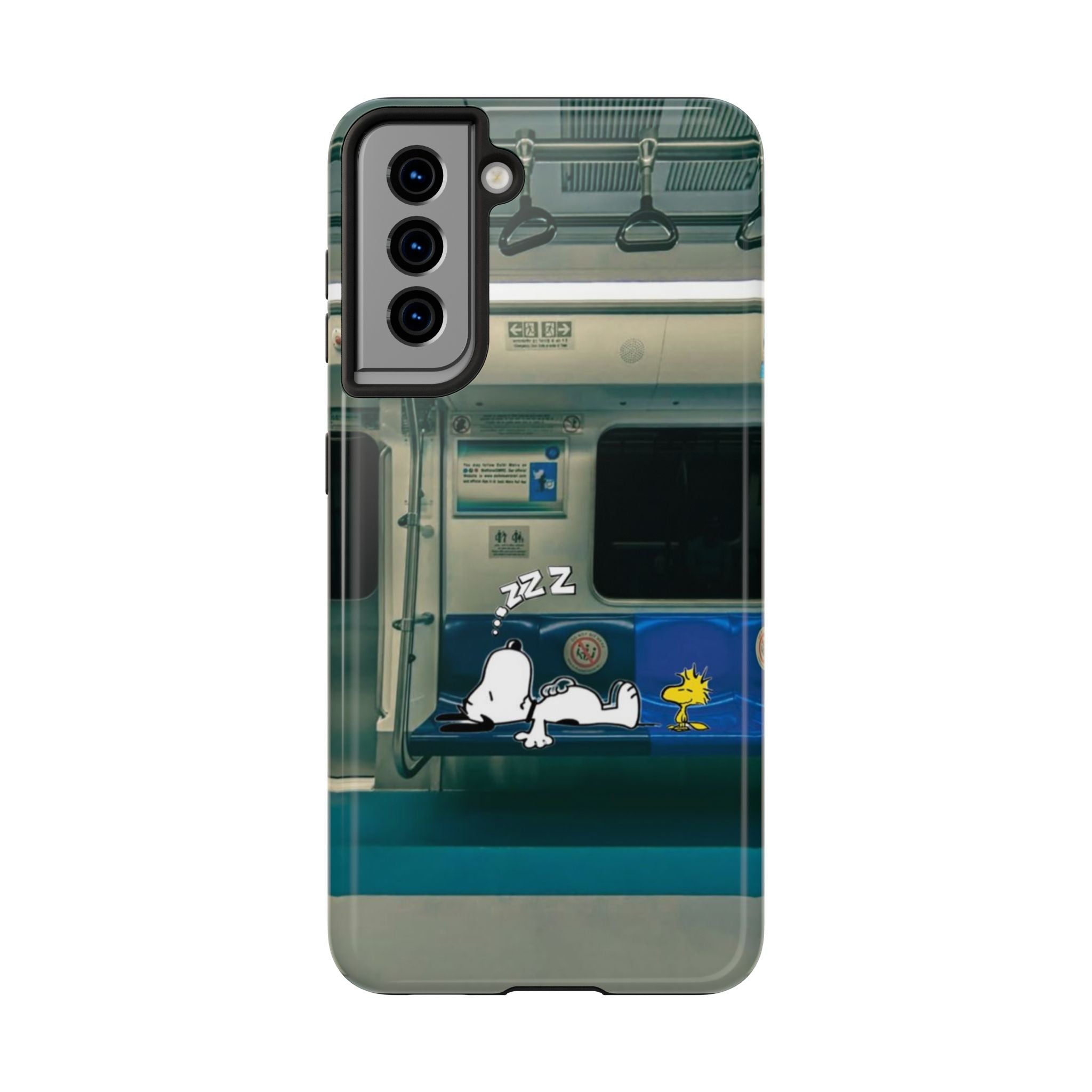 Subway Scene Phone Case