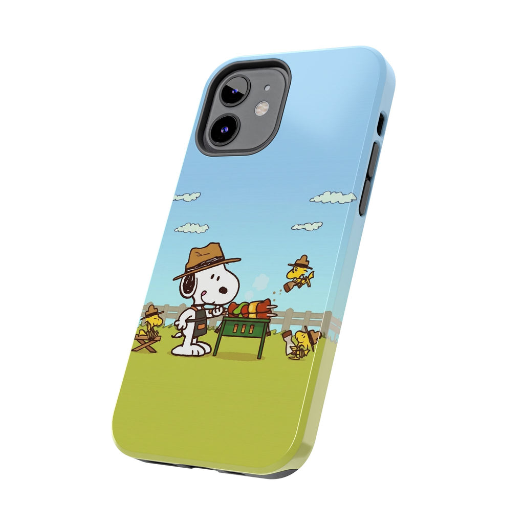Snoopy BBQ Phone Case