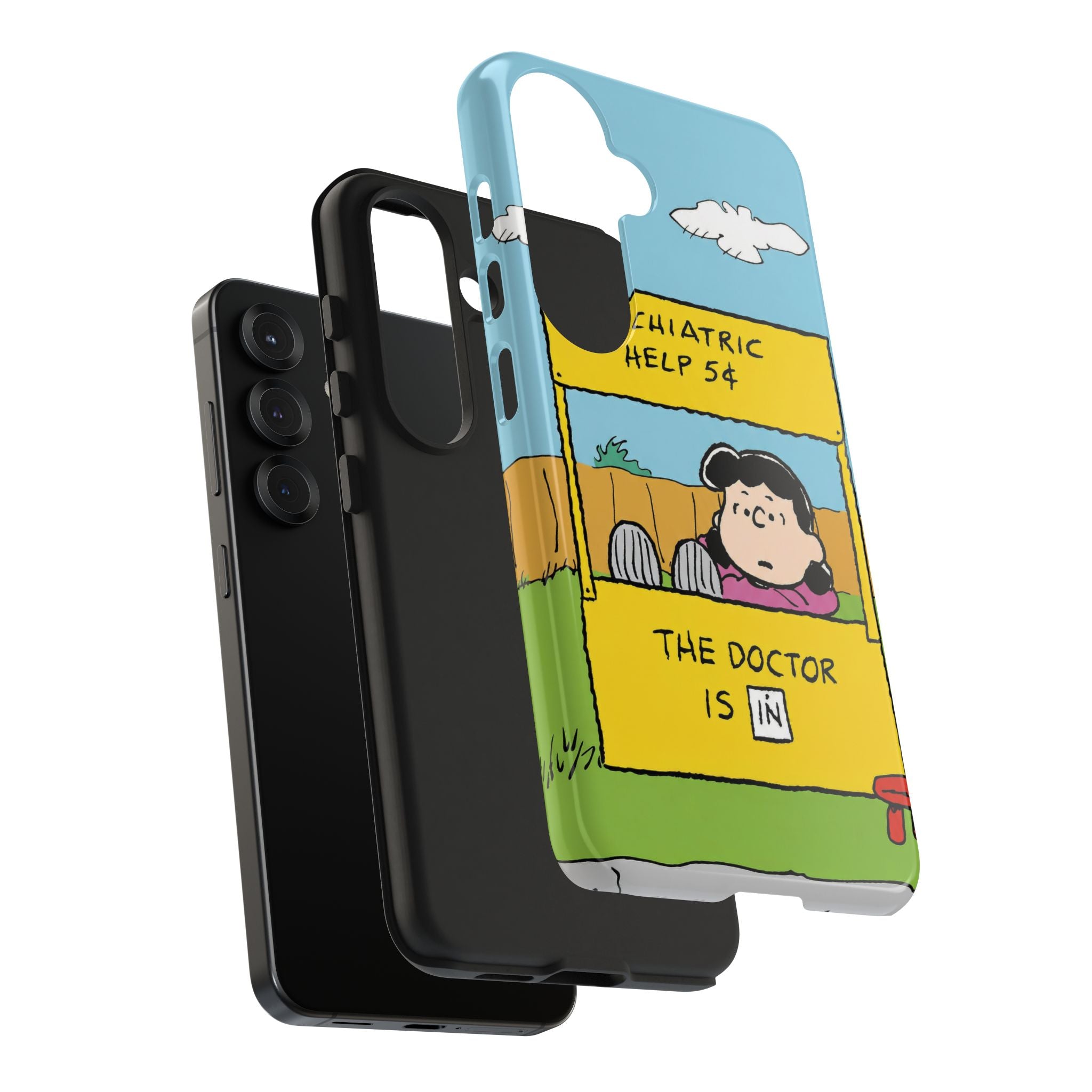 Psychiatric Help Phone Case