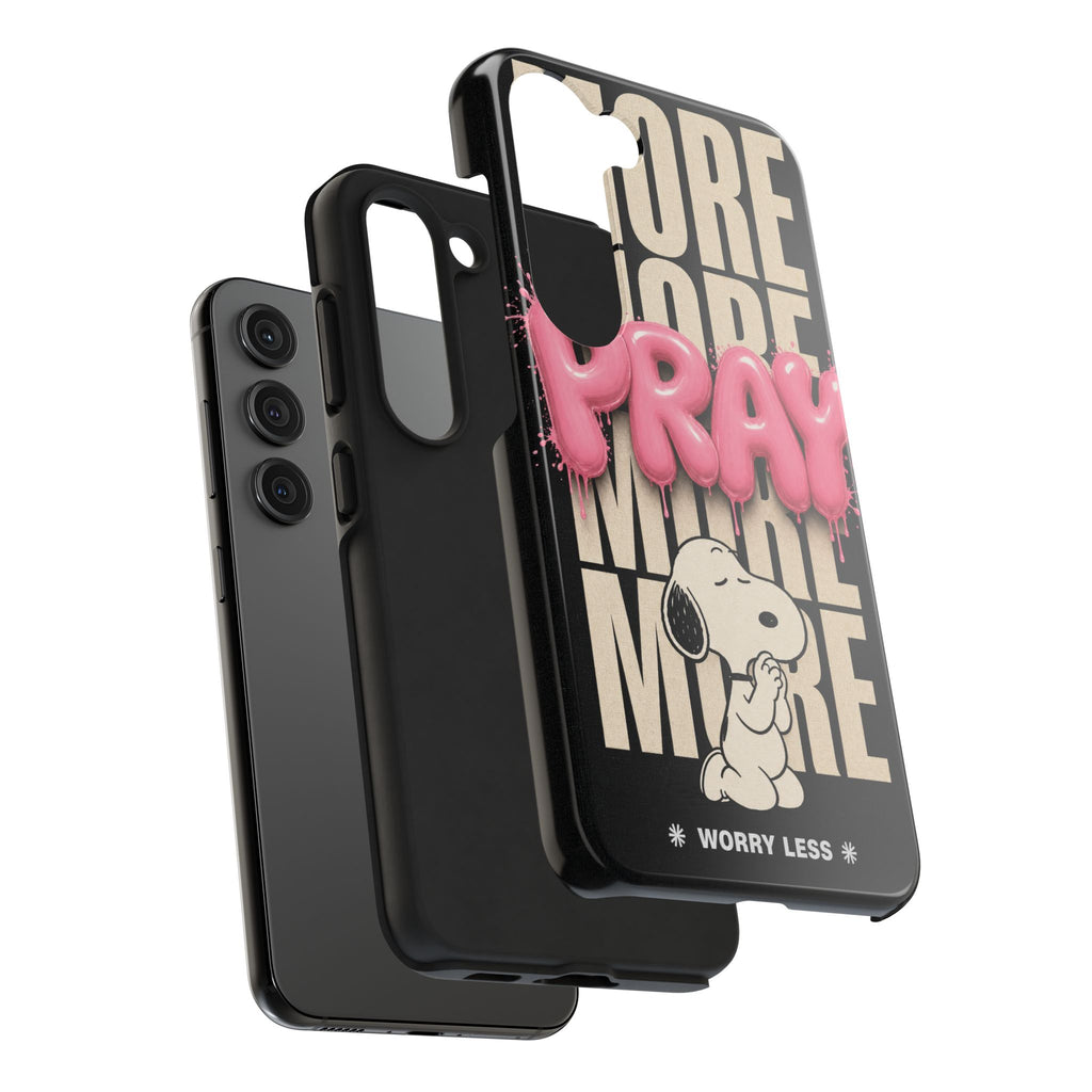 Pray More Phone Case