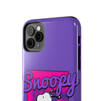 Purple Surf Phone Case