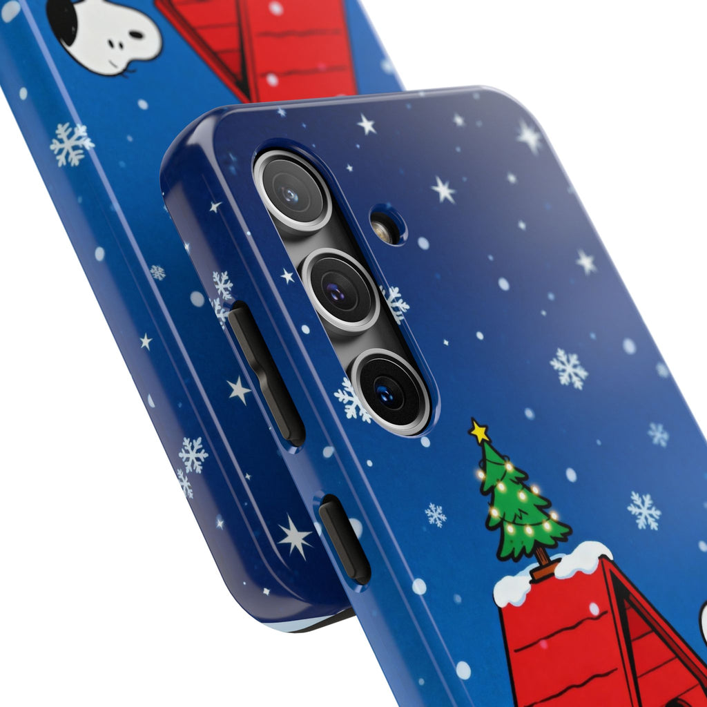 Christmas Doghouse Phone Case