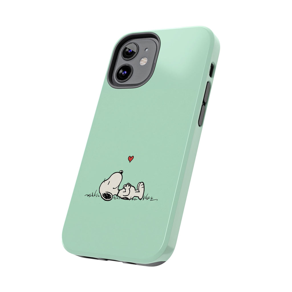 Snoopy Lying Down Phone Case