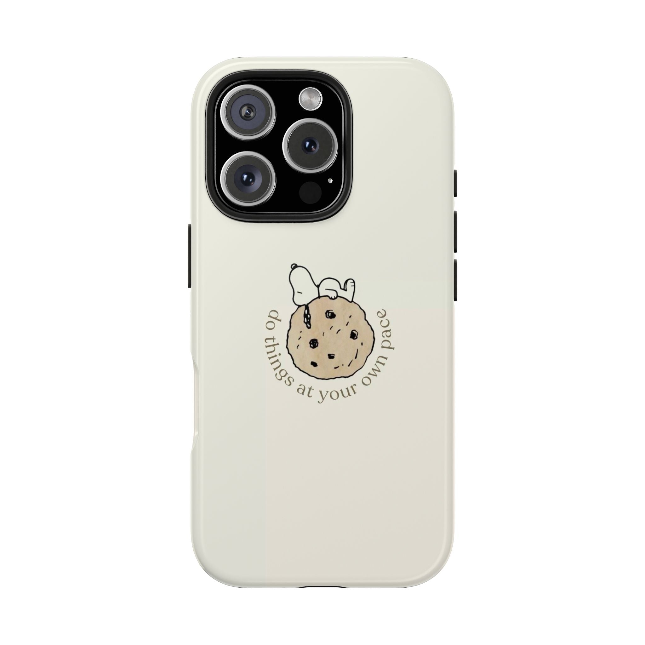 Cookie Snooze Phone Case