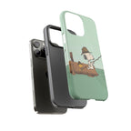 Snoopy Fishing Phone Case