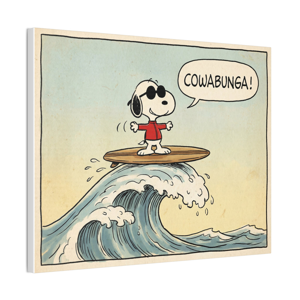 Cowabunga Surf Canvas