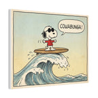 Cowabunga Surf Canvas