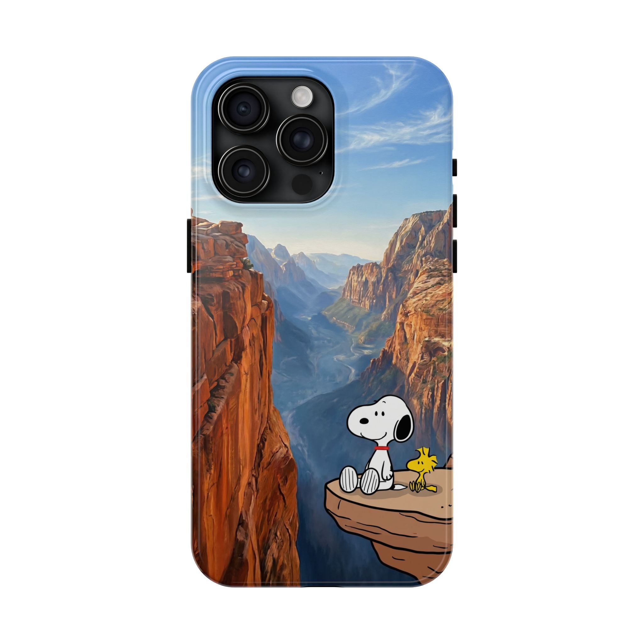 Snoopy Canyon Phone Case