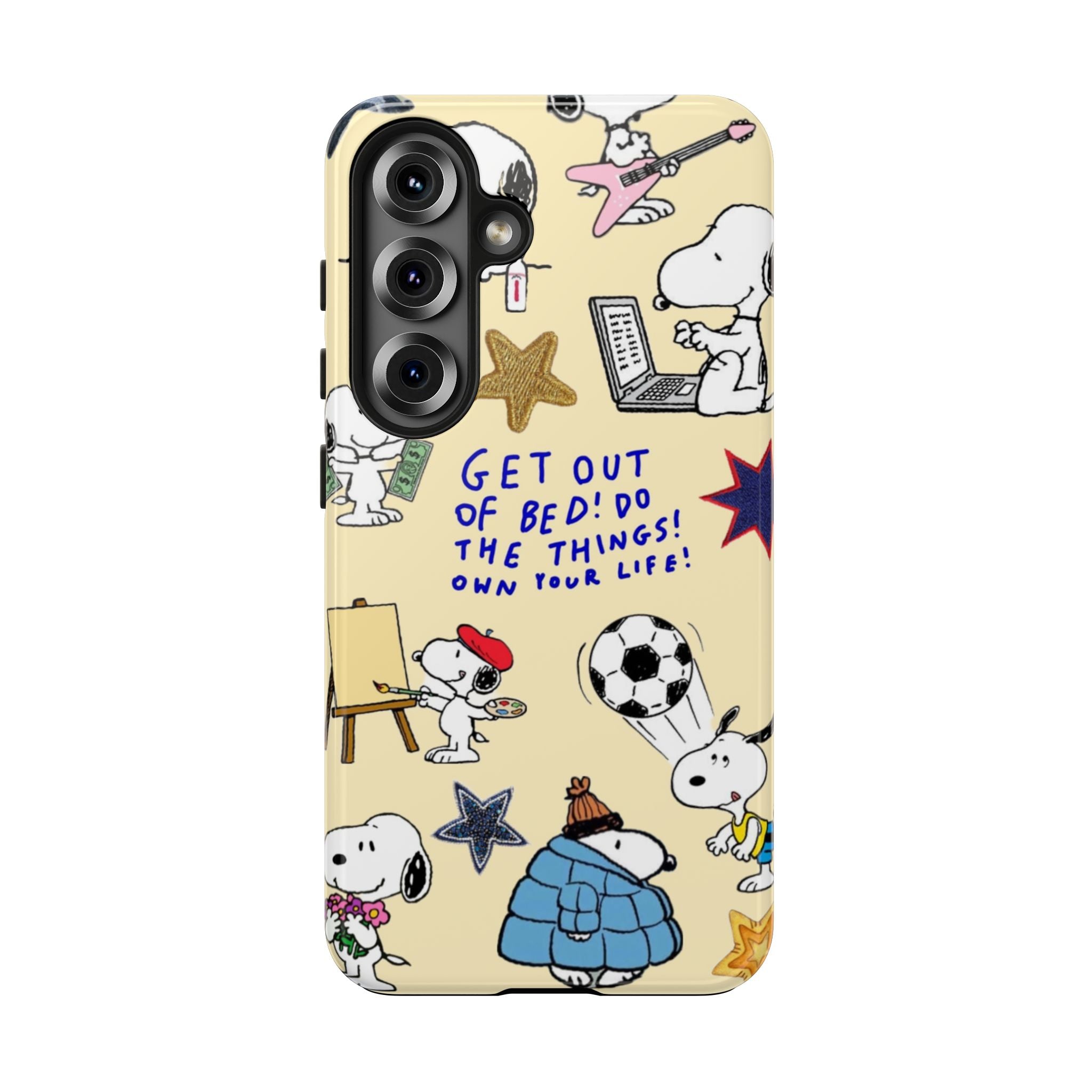 Get Out Of Bed Case
