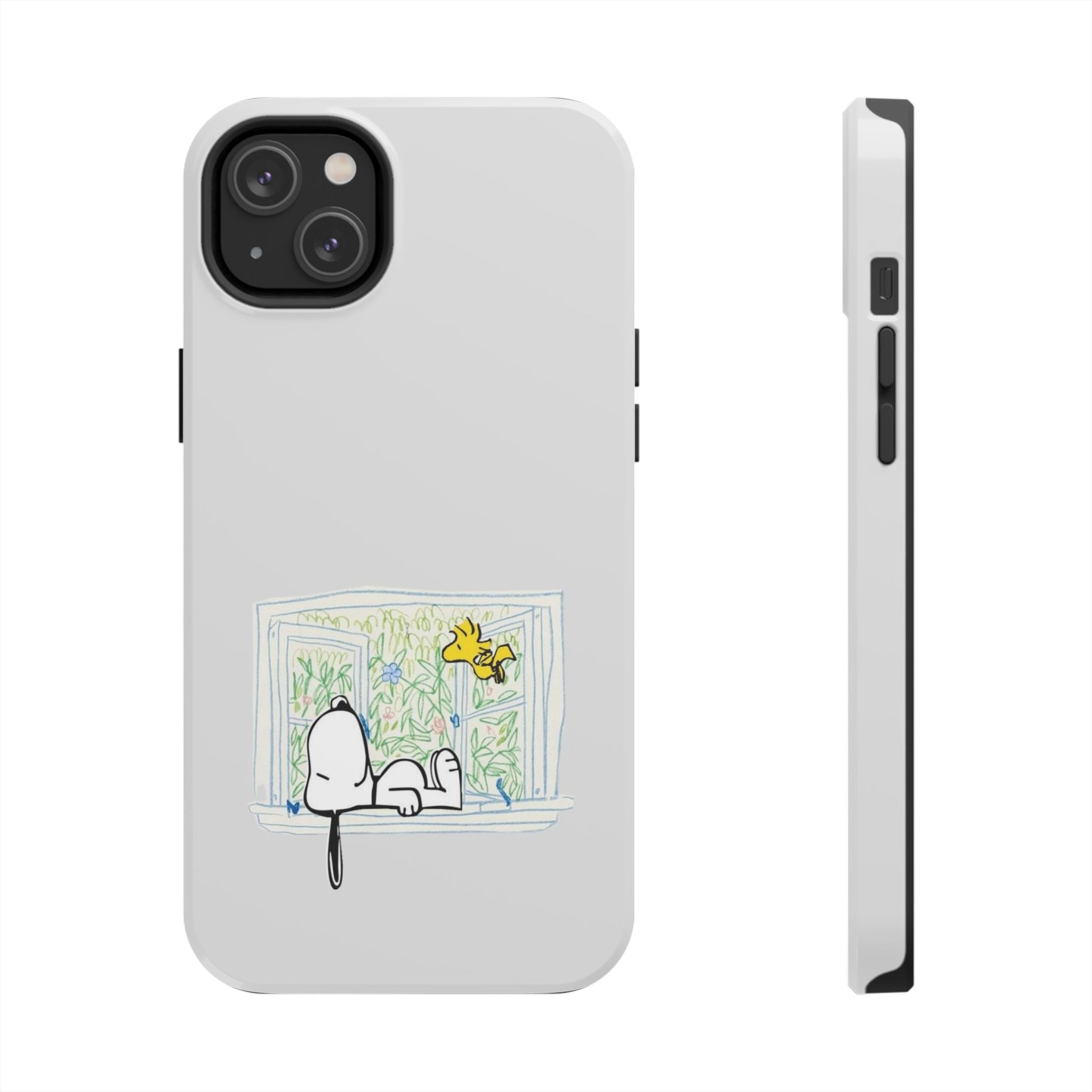 Window Scene Phone Case