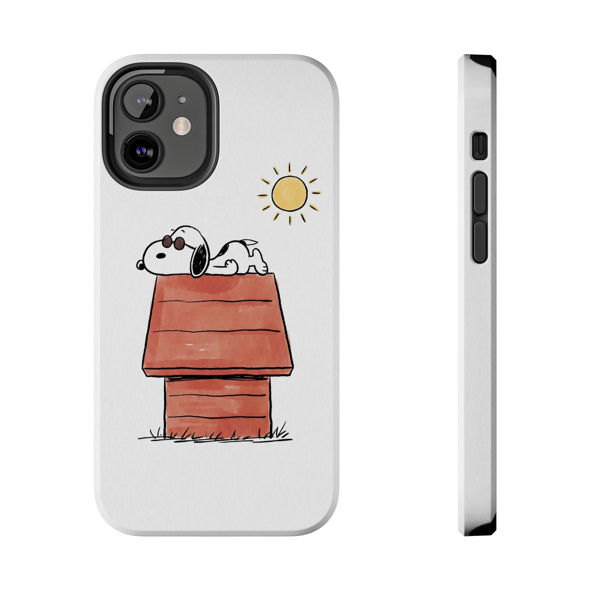 Cute Doghouse Phone Case