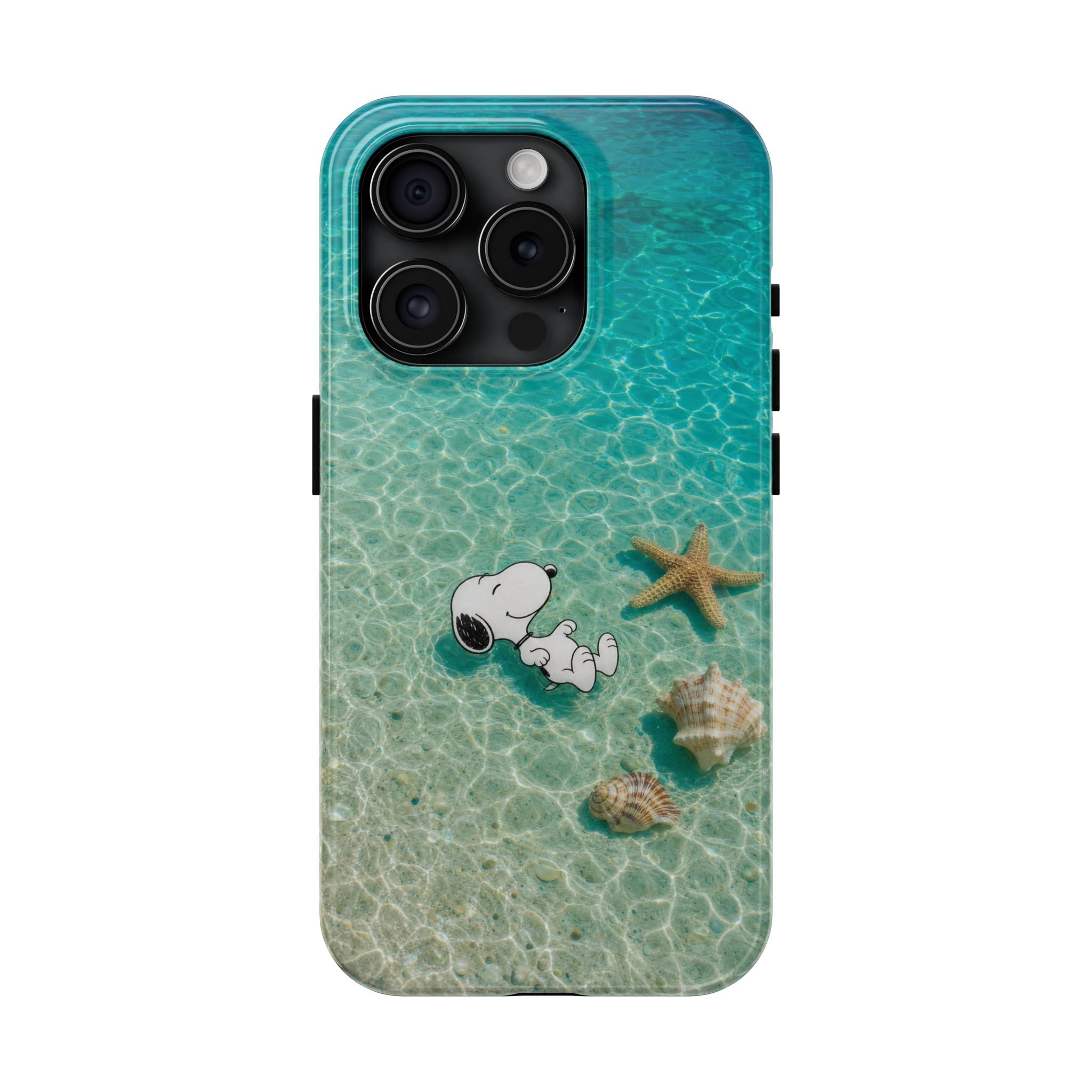 Snoopy Beach Phone Case