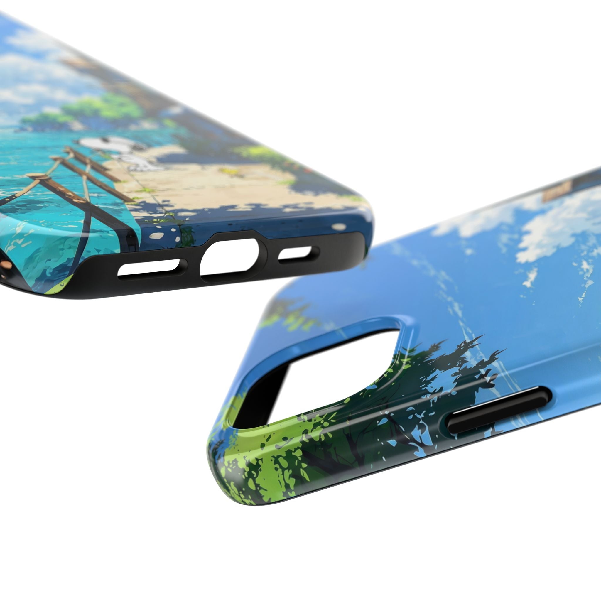 Seaside Walk Phone Case