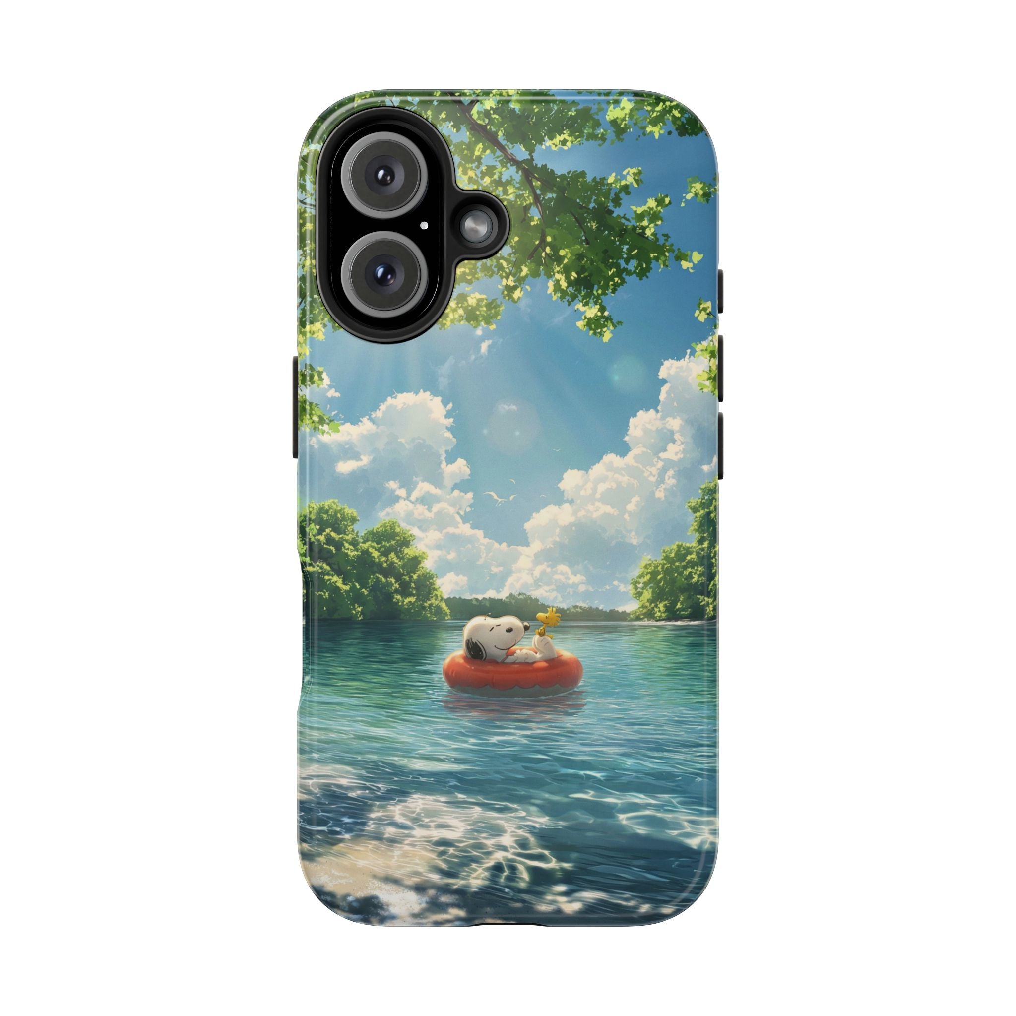 Bear Float Phone Case