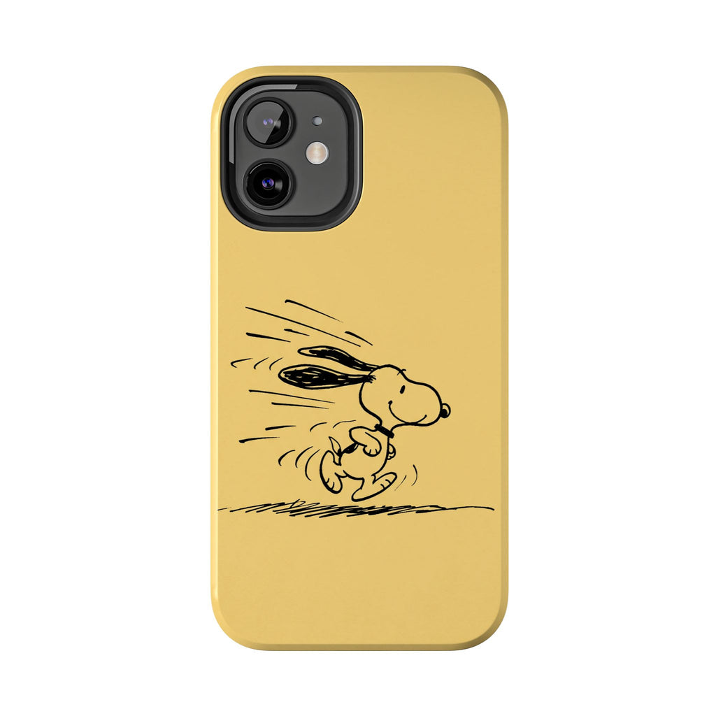 Running Snoopy Phone Case