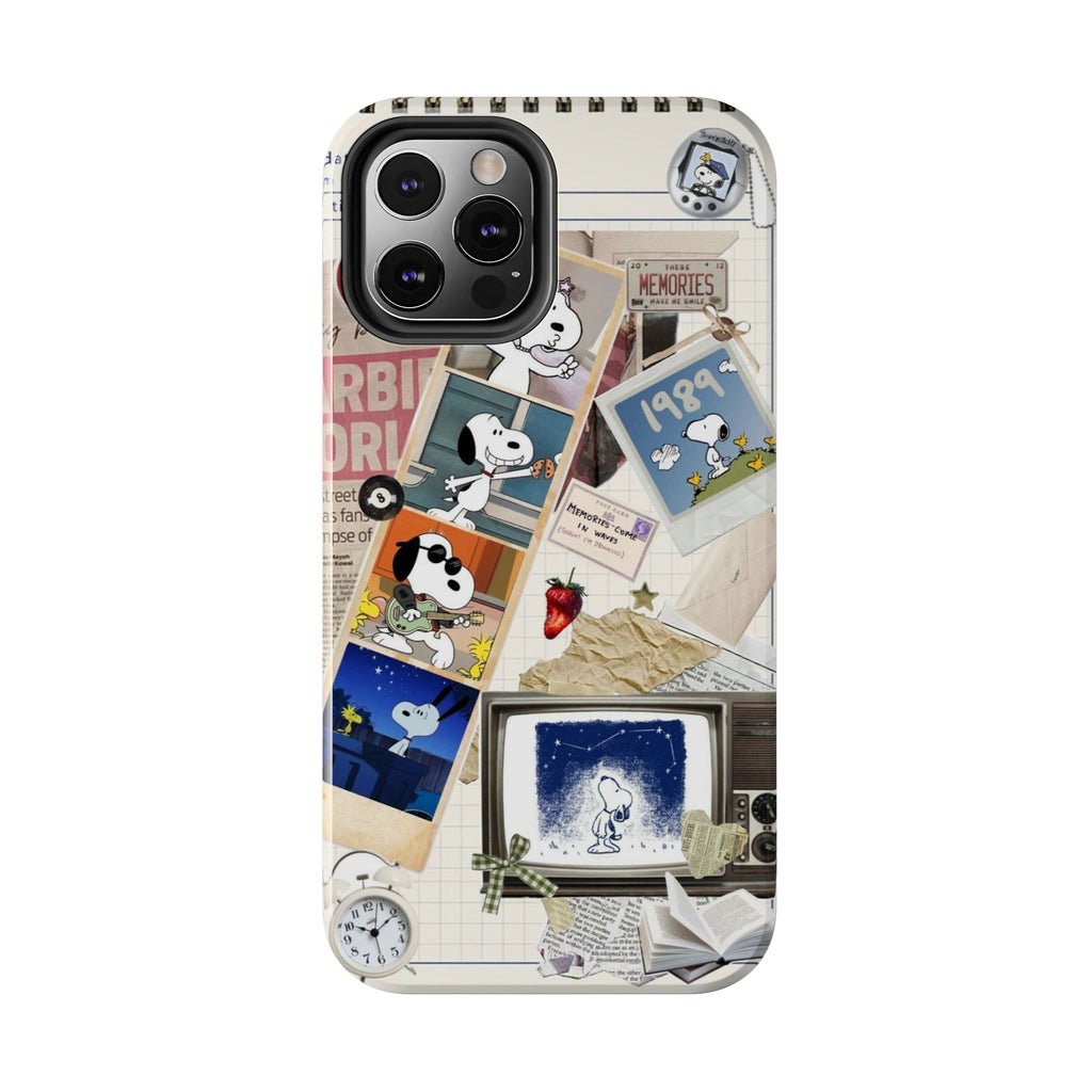 Retro Snoopy Collage Phone Case