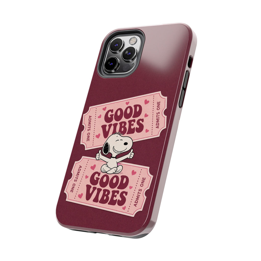 Good Vibes Tickets Phone Case