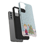 Holiday Snow Phone Case