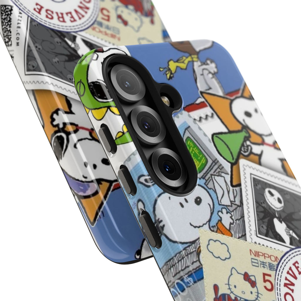 Sticker Patchwork Phone Case