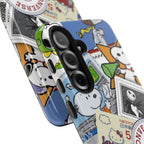 Sticker Patchwork Phone Case