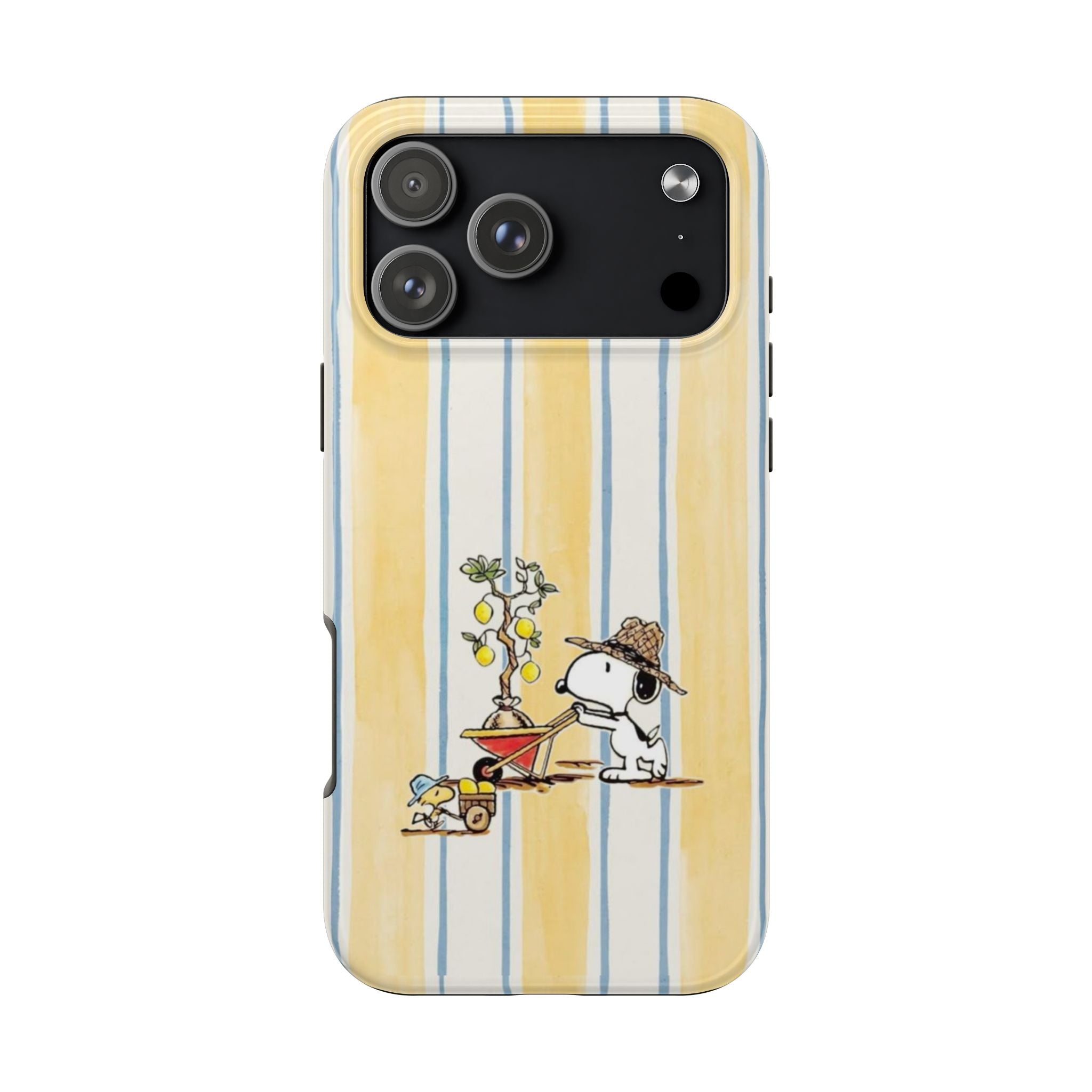 Gardening Snoopy Phone Case