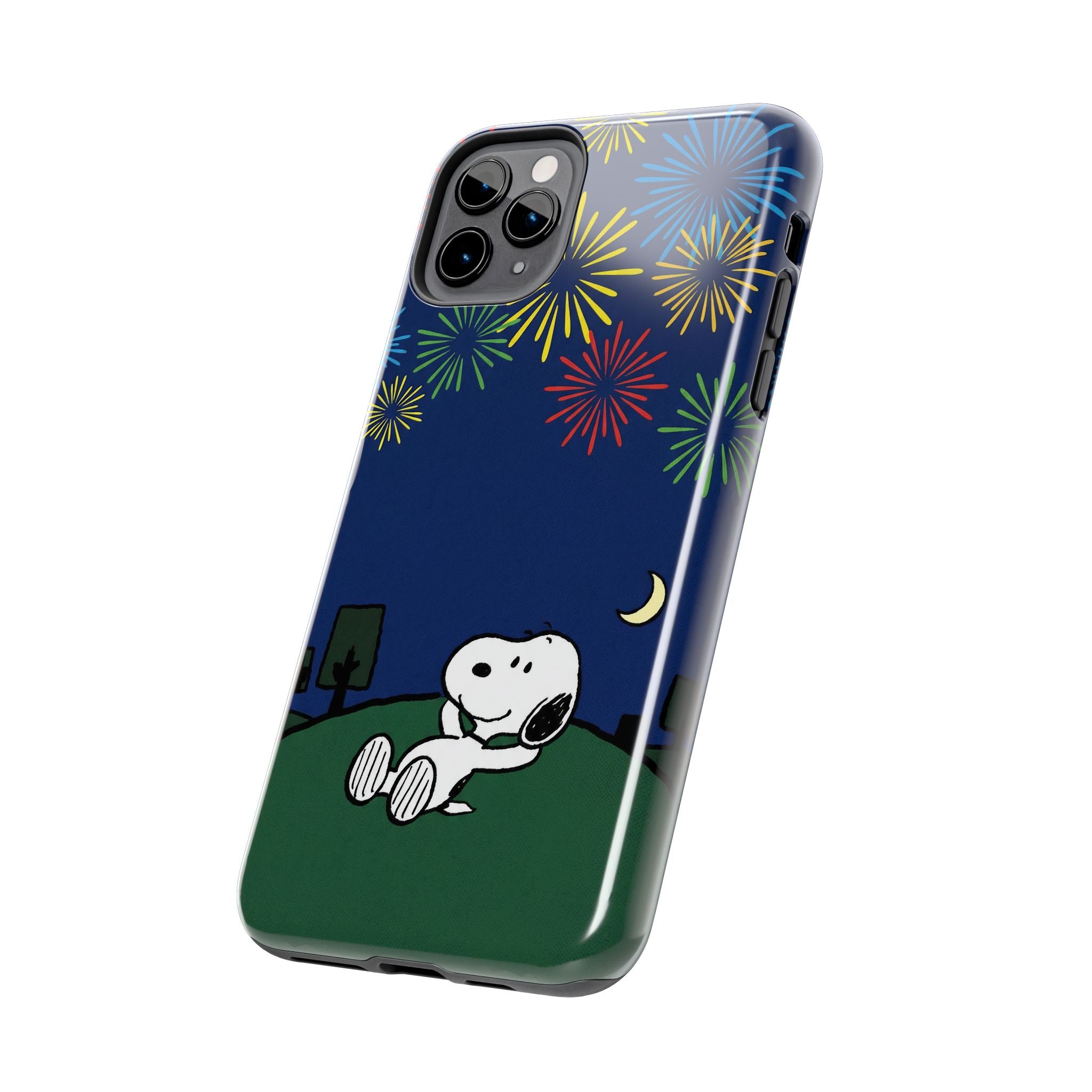 Snoopy Fireworks Phone Case