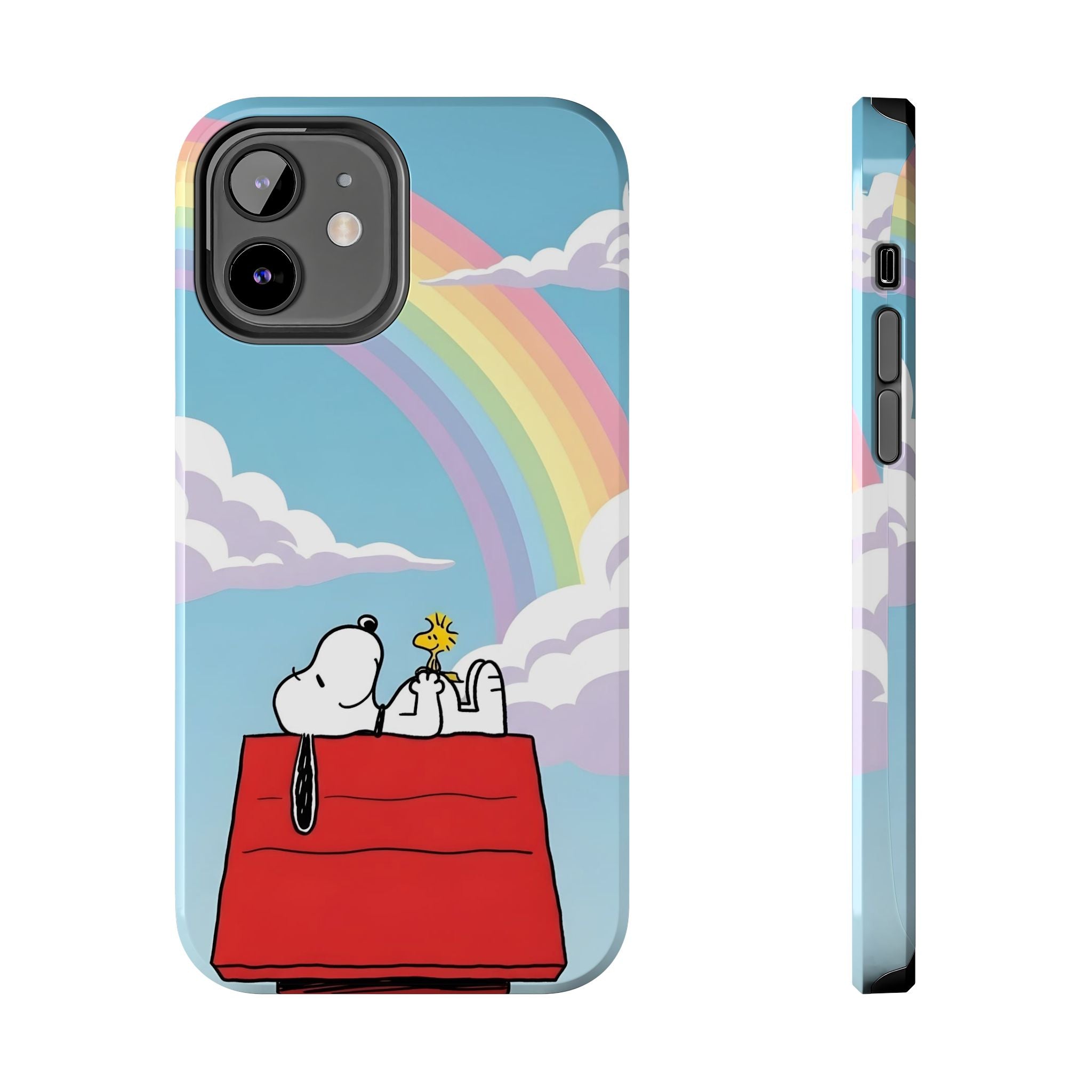 Snoopy Rainbow Phone Case