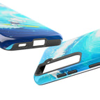 Blue Wave Phone Case
