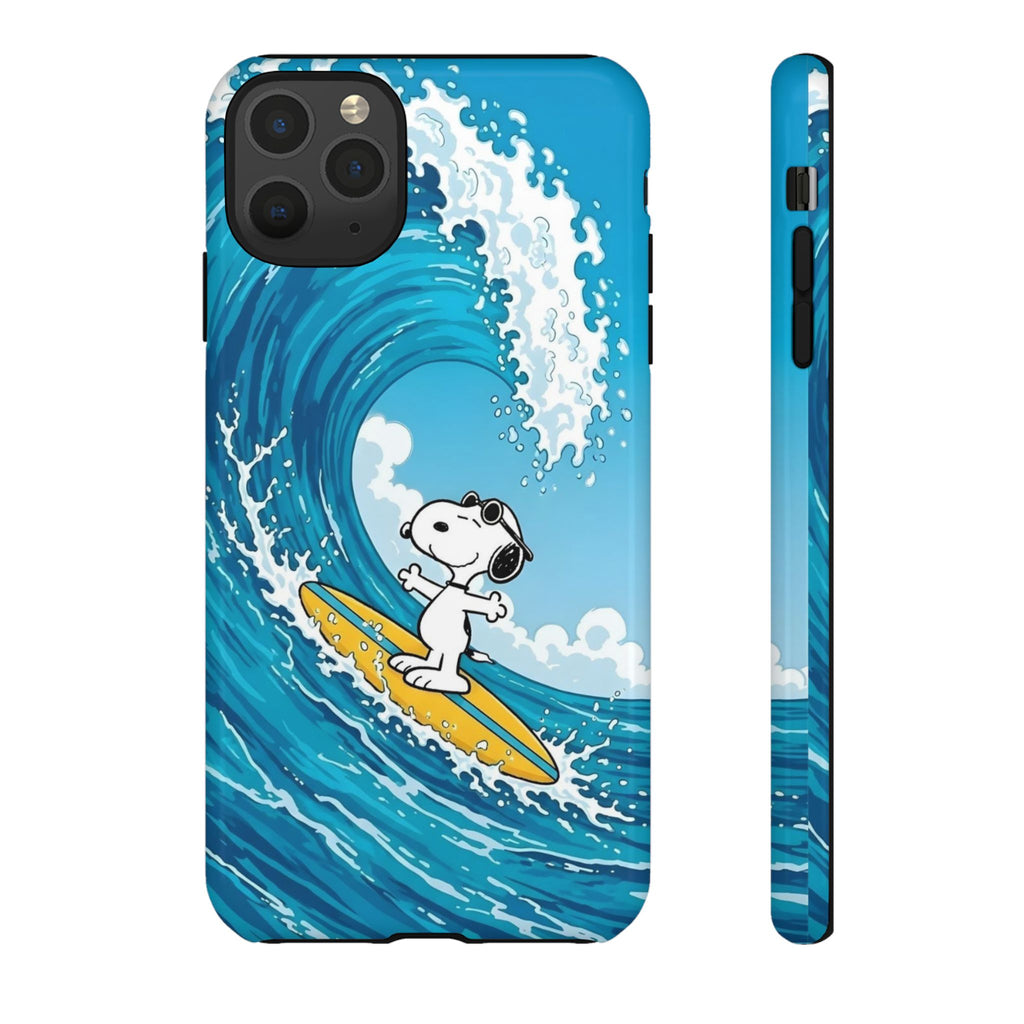 Surfing Snoopy Phone Case