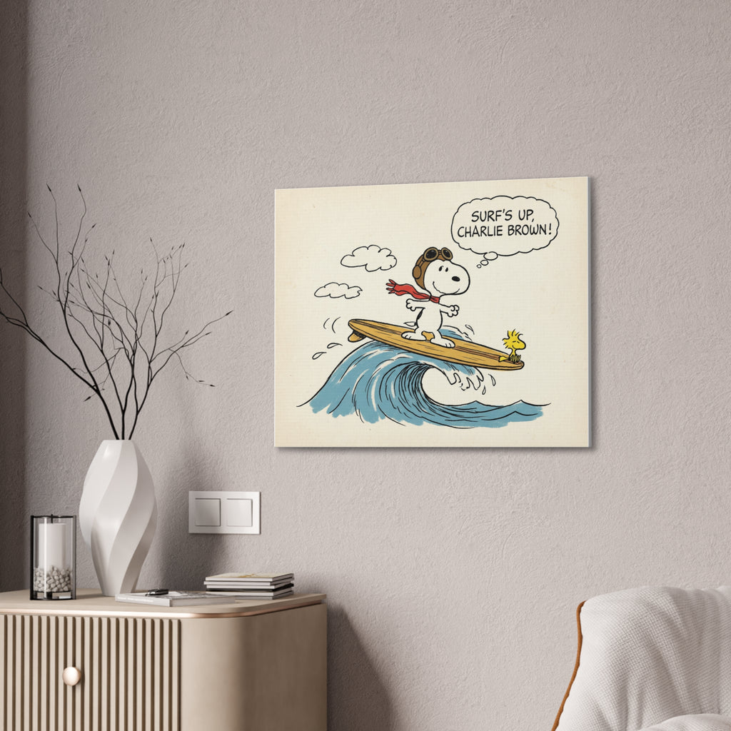 Woodstock On Wave Canvas