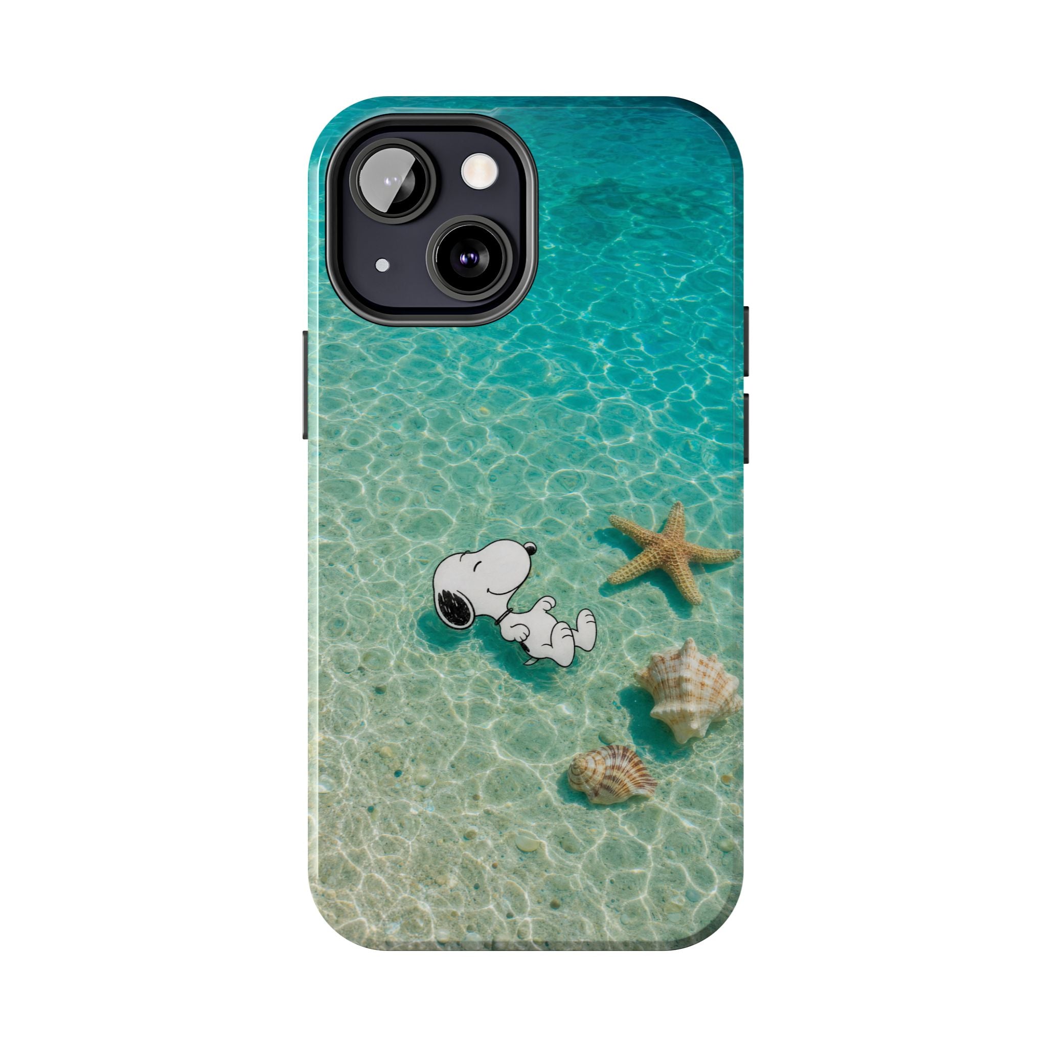 Snoopy Beach Phone Case