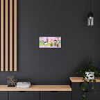 Peanuts Characters Canvas