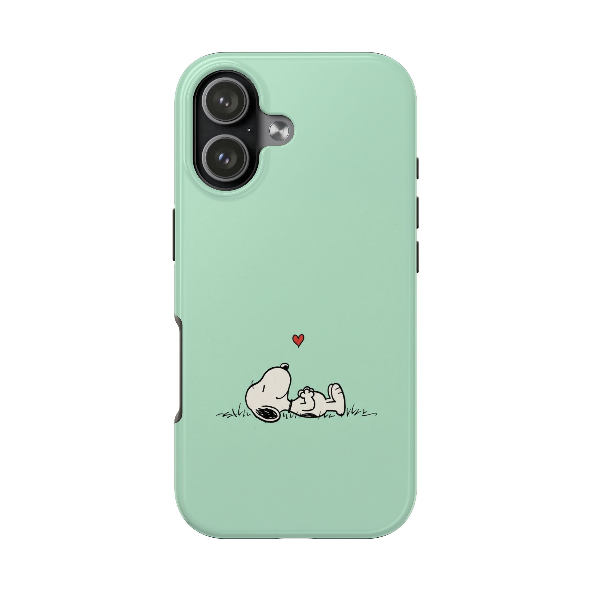 Snoopy Lying Down Phone Case