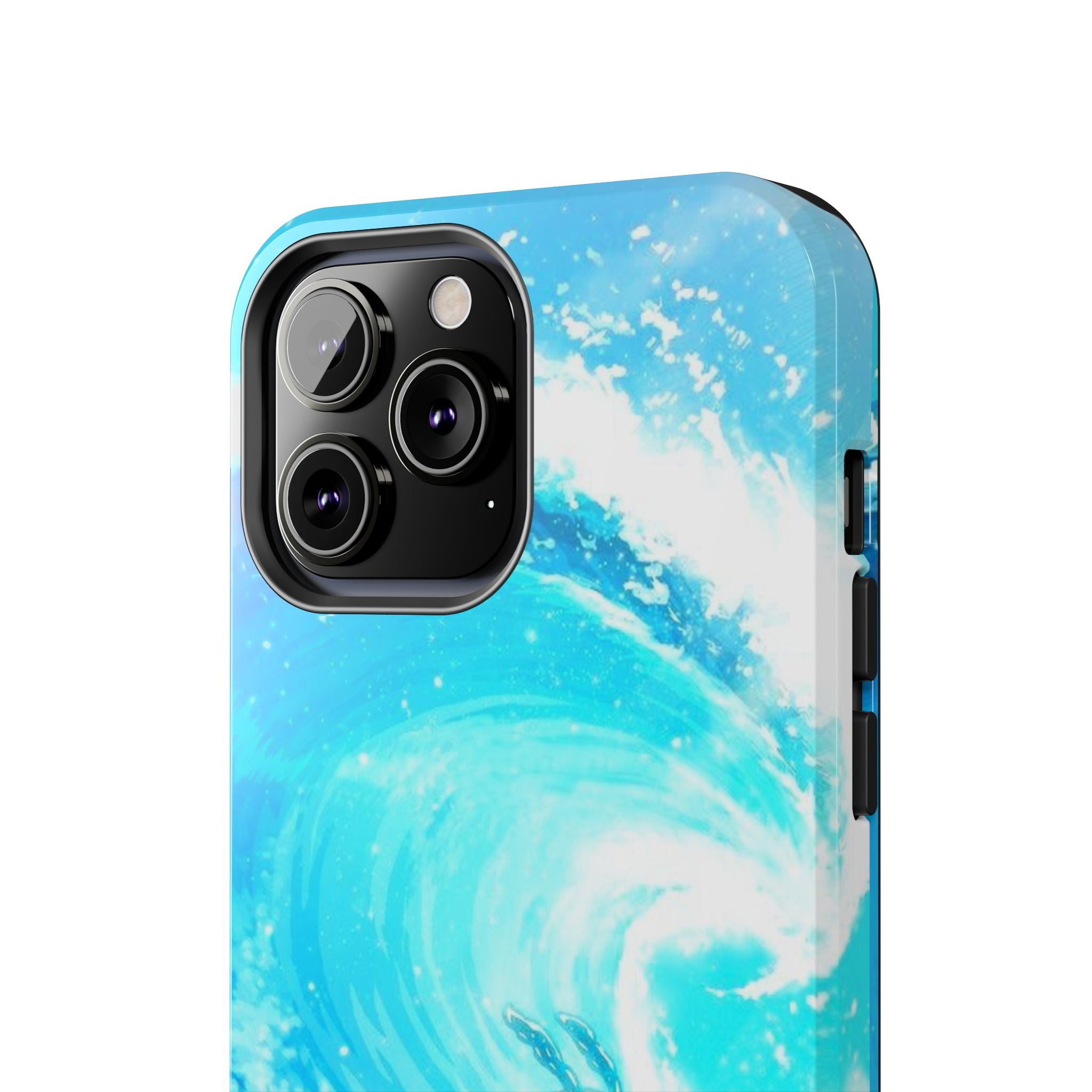Blue Wave Phone Case