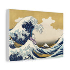 Great Wave Mashup Canvas