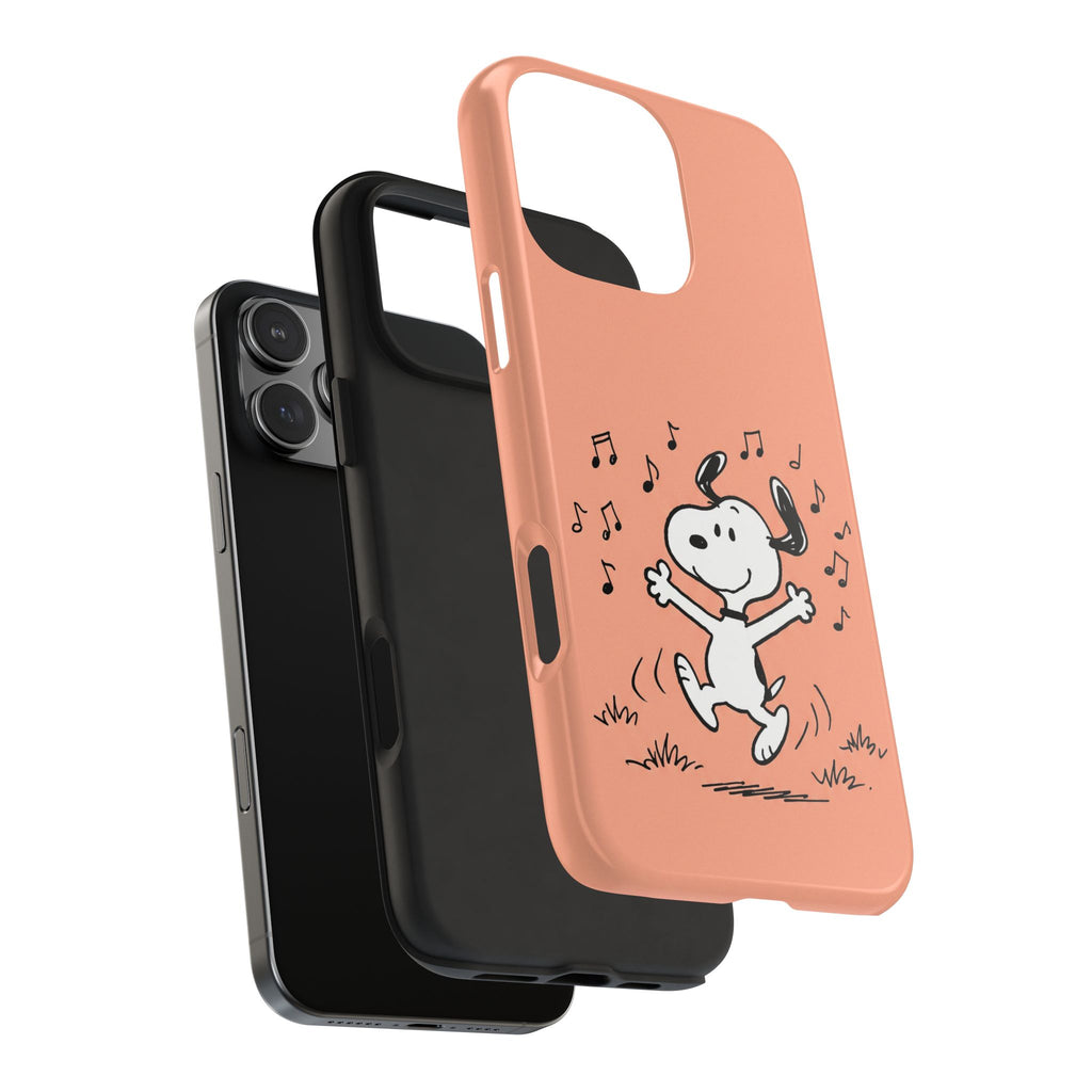 Dancing Snoopy Phone Case