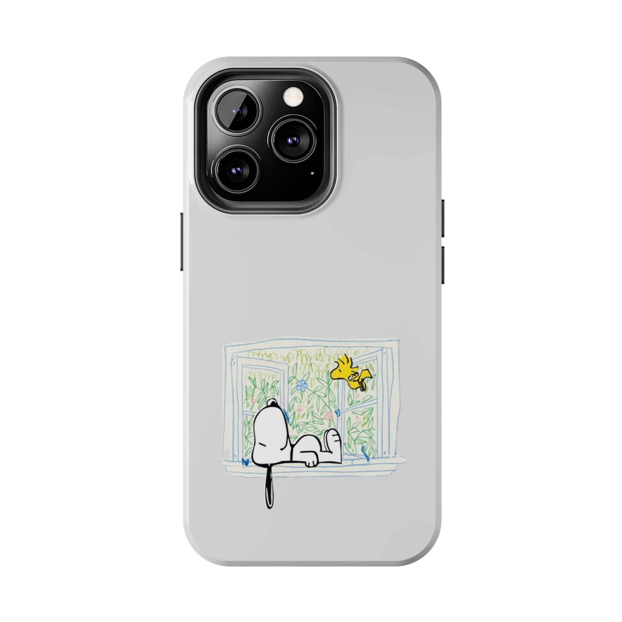 Window Scene Phone Case