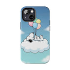 Dog Cloud Balloons Phone Case