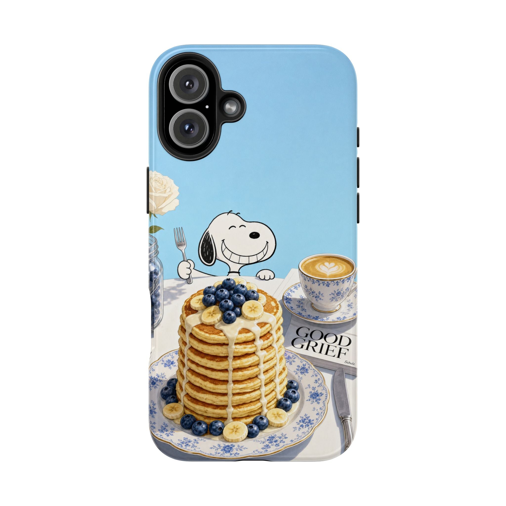 Pancake Stack Phone Case